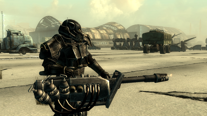 Illustration for article titled Post-Apocalicious Fallout 3 Broken Steel Screens
